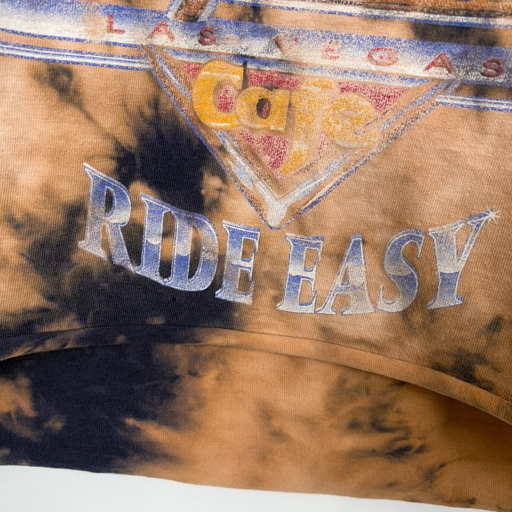Vintage Harley-Davidson Las Vegas Cropped Shirt - Picture 3 of 7